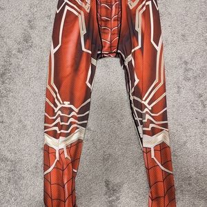 Ironman Spiderman Spats